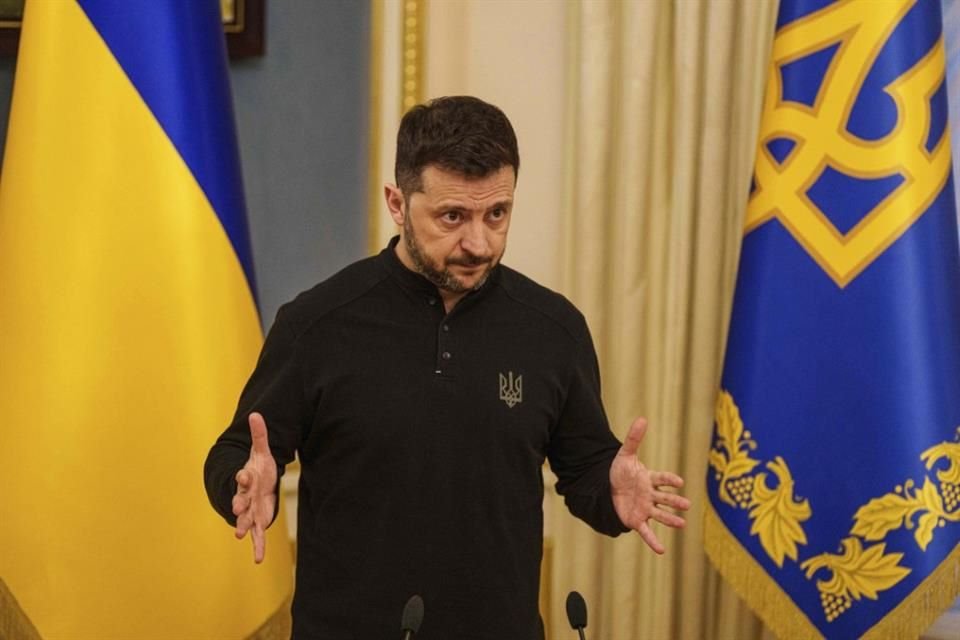 Ucrania indicó que se realizaron avances en las tensas negociaciones con EU sobre acuerdo relativo a los minerales ucranianos estratégicos.