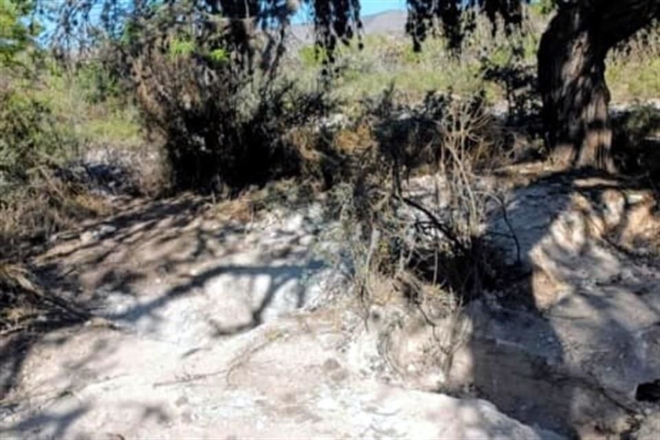 Javier Flores, Fiscal General informó que hasta el momento son cuatro cuerpos los que han localizado en ese sitio.