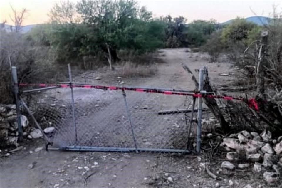 Los cadáveres son de seis hombres y una mujer, informó una fuente.