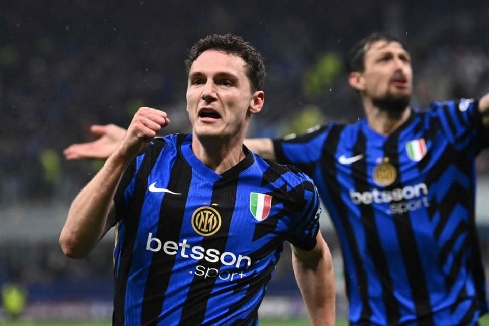 El Inter está muy cerca de repetir en una Final de Champions League.
