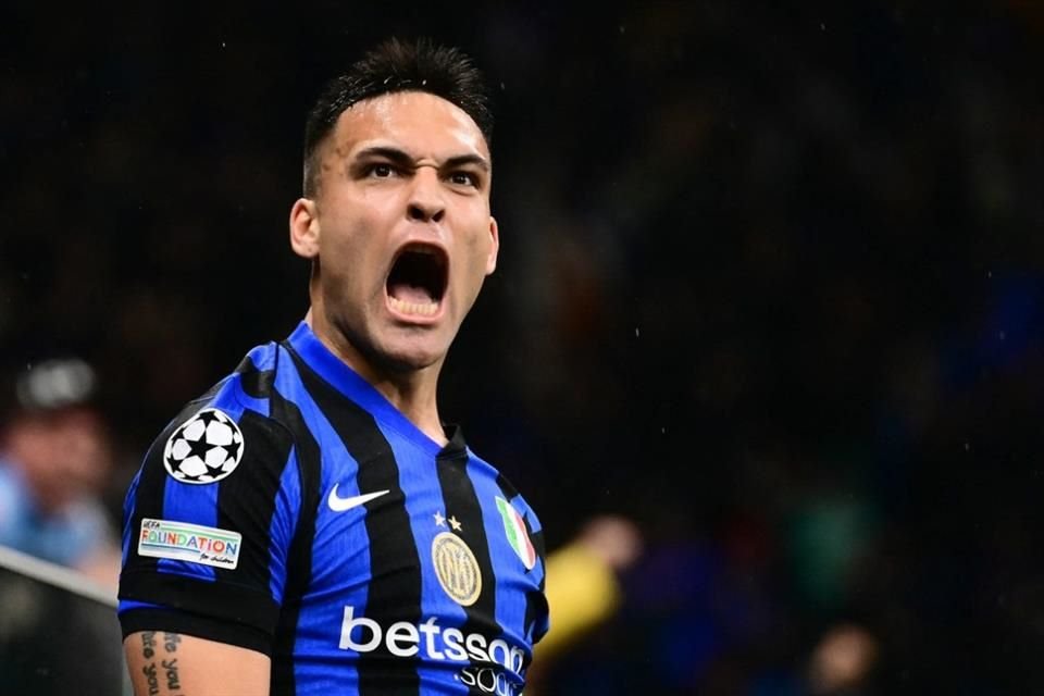 Lautaro se hizo presente en el marcador.