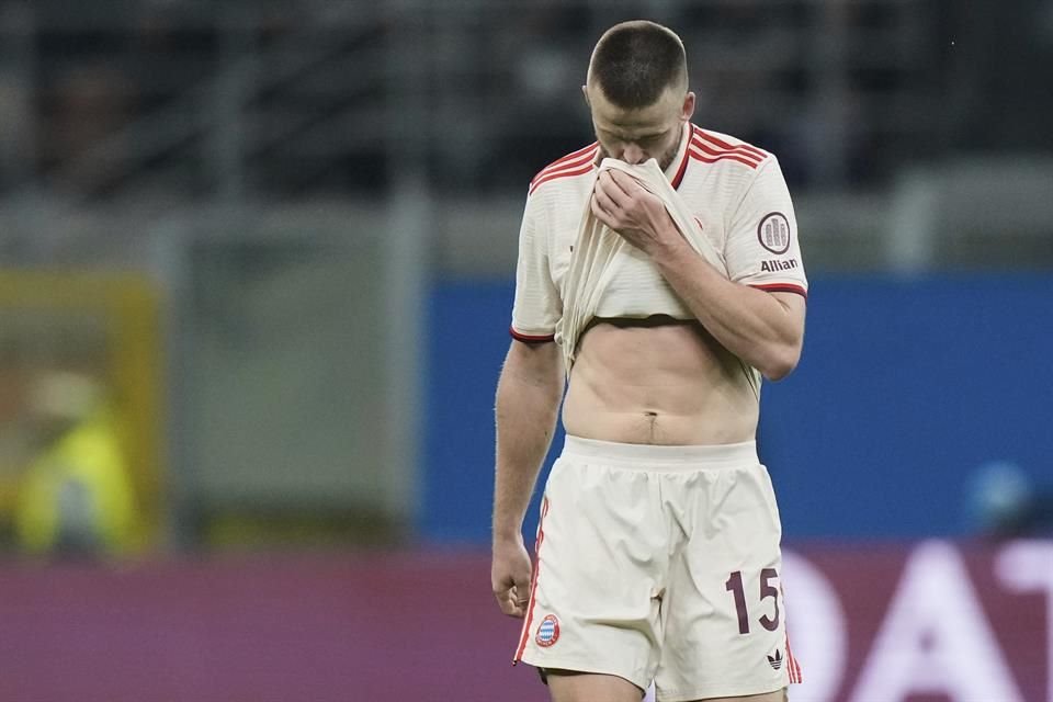Al Bayern no le alcanzó.