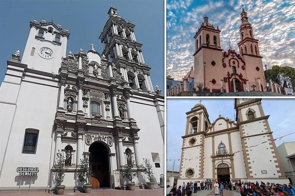 Explora algunas de las iglesias más antiguas de la Arquidiócesis de Monterrey.