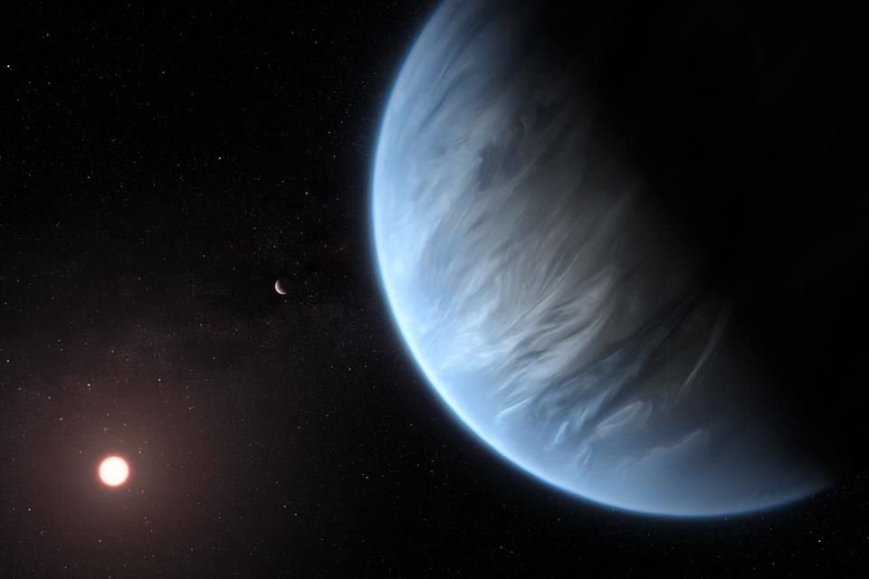 El telescopio espacial Webb ha detectado indicios más prometedores de la posible existencia de vida en un planeta fuera del Sistema Solar.