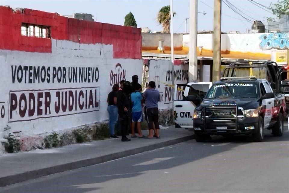 El hallazgo fue reportado alrededor de las 16:40 horas.