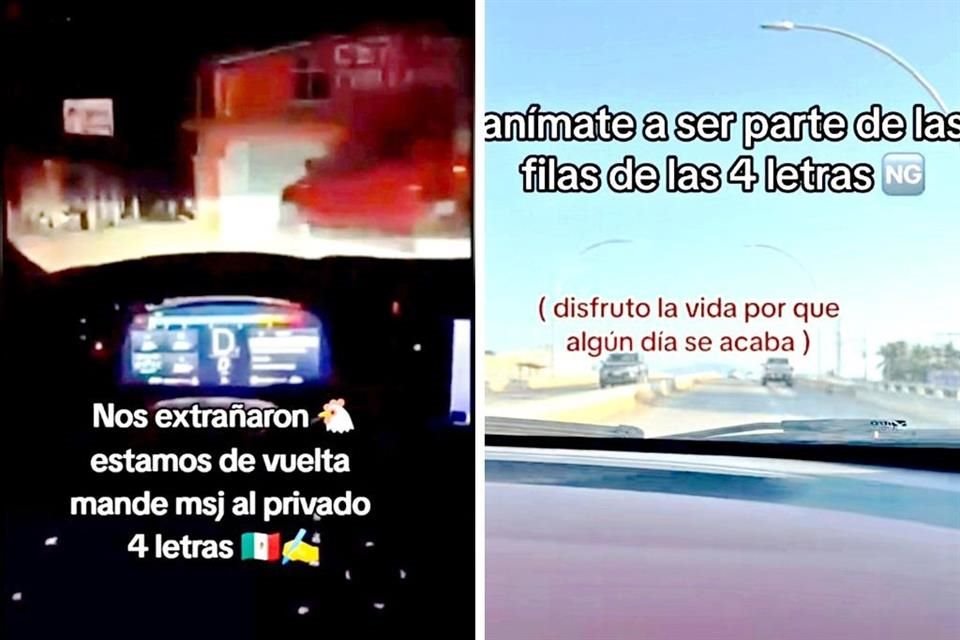 Un centenar de cuentas de TikTok fueron utilizadas por el crimen para realizar propaganda y reclutar a jóvenes, según estudio del Colmex.