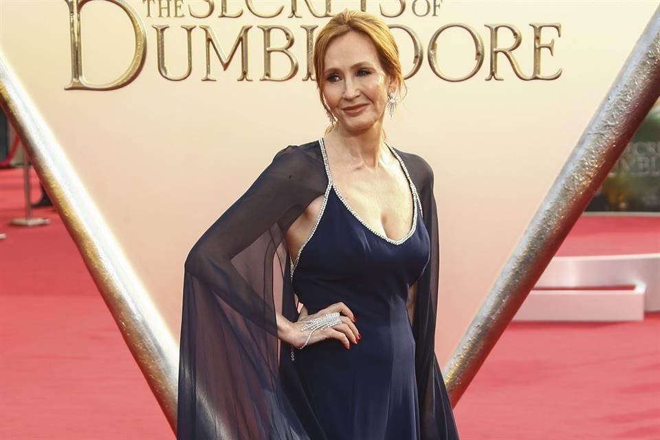 Rowling afirmó en su cuenta de X que el fallo 'protegía los derechos de las mujeres y las niñas en todo Reino Unido'.