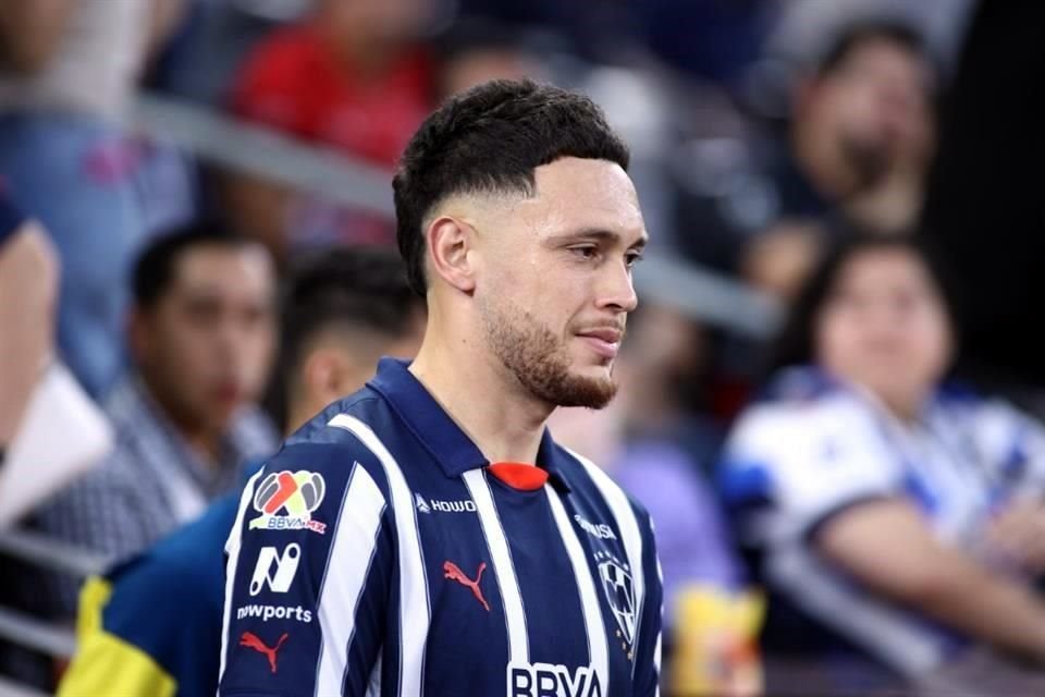 Lucas Ocampos inició el duelo ante las Águilas.