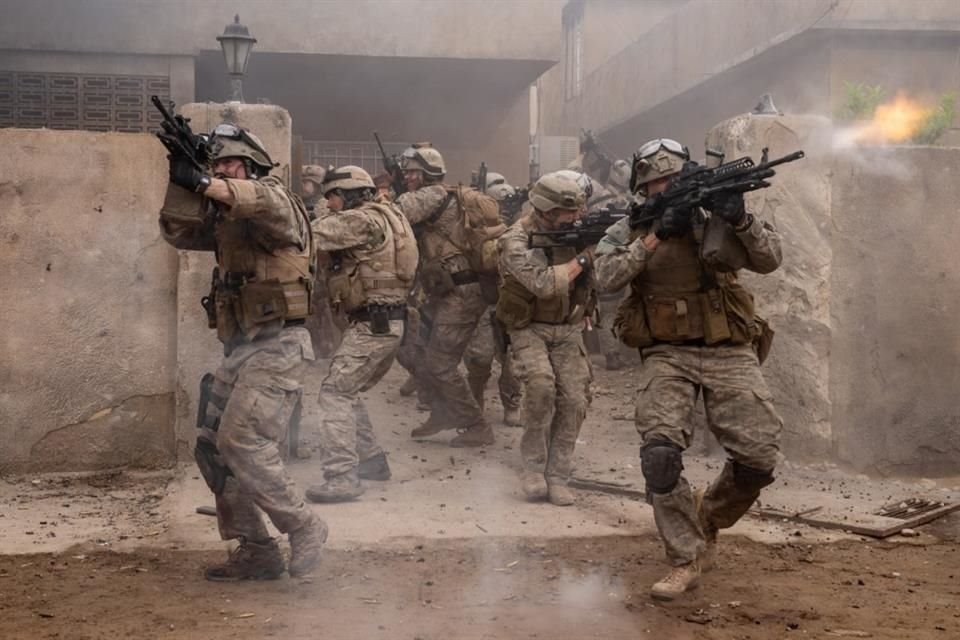 El filme, protagonizado por Joseph Quinn, Kit Connor, Charles Melton, Will Poulter y D'Pharaoh Woon-A-Tai, llega hoy a salas de cine.