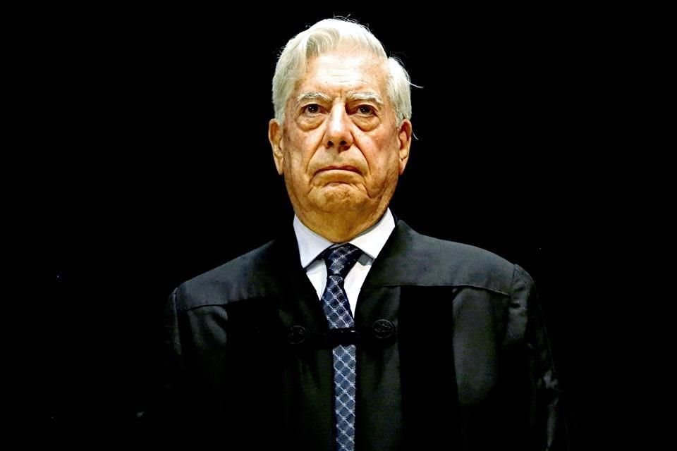 Mario Vargas Llosa.