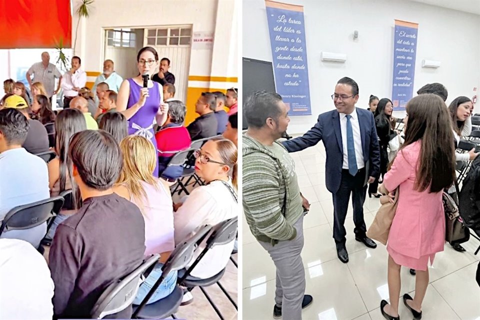 Juzgadores hacen campaña durante los días de la semana, interfiriendo con sus labores.