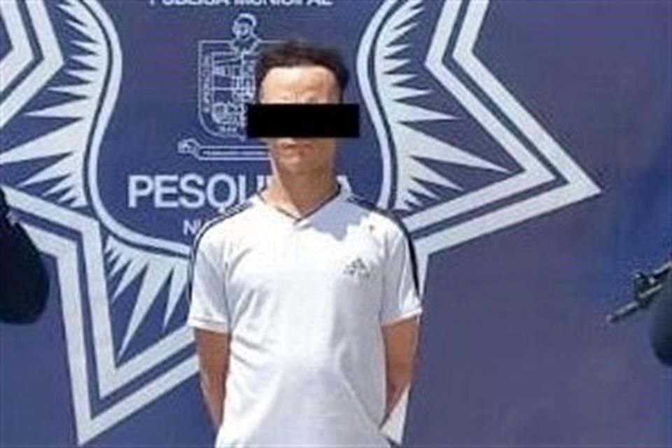 El presunto delincuente fue identificado como Mario, de 31 años.