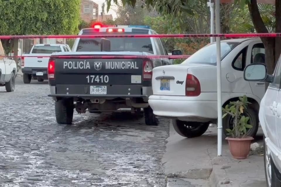 El hombre murió calcinado cuando eran cerca de las 3:50 horas de esta madrugada.
