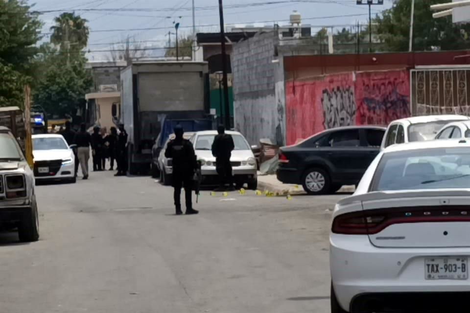 El ataque fue reportado a las 12:15 horas.