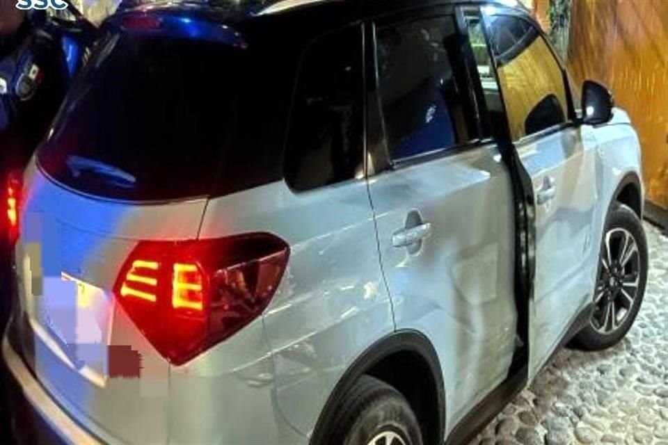 Un hombre perdió la vida al ser expulsado de un vehículo en circulación en la colonia Nápoles, ubicada en la Alcaldía Benito Juárez.