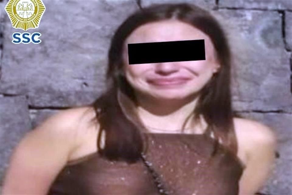 La conductora fue detenida para que rinda su declaración y se deslinden responsabilidades.