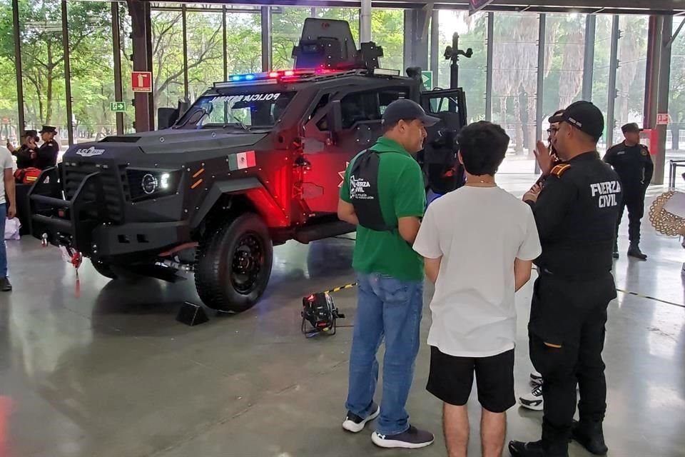 La muestra de las labores y equipamiento de la corporación estatal operará durante los dos fines de Semana Santa en la Nave Lewis.