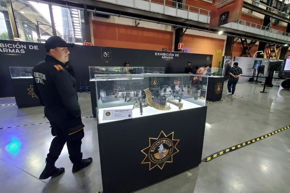 La muestra de las labores y equipamiento de la corporación estatal operará durante los dos fines de Semana Santa en la Nave Lewis.