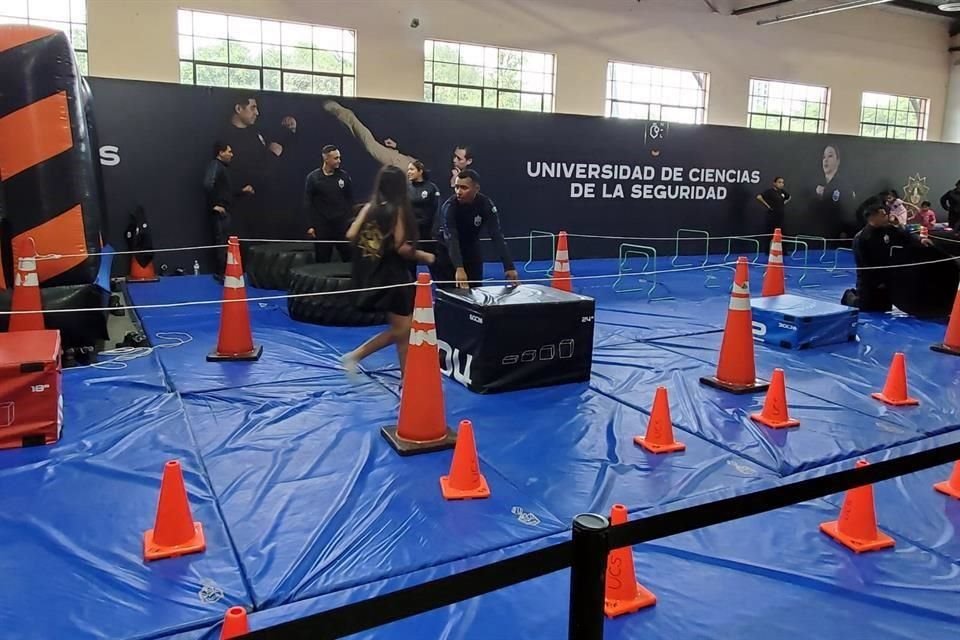 La muestra de las labores y equipamiento de la corporación estatal operará durante los dos fines de Semana Santa en la Nave Lewis.
