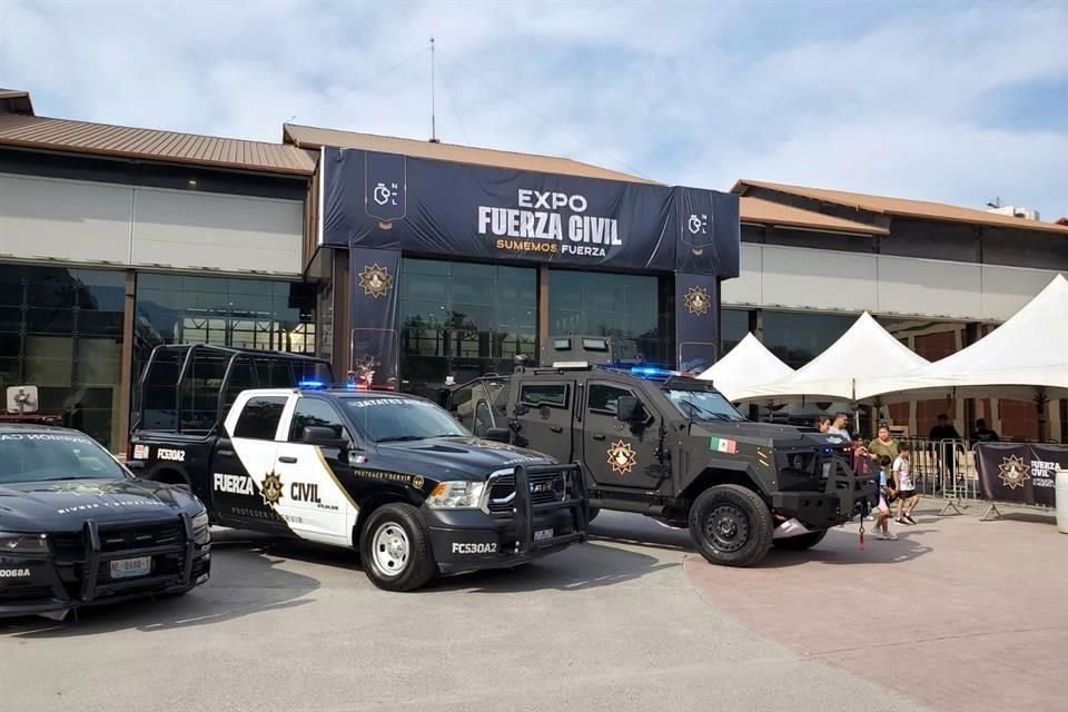 La muestra de las labores y equipamiento de la corporación estatal operará durante los dos fines de Semana Santa en la Nave Lewis.