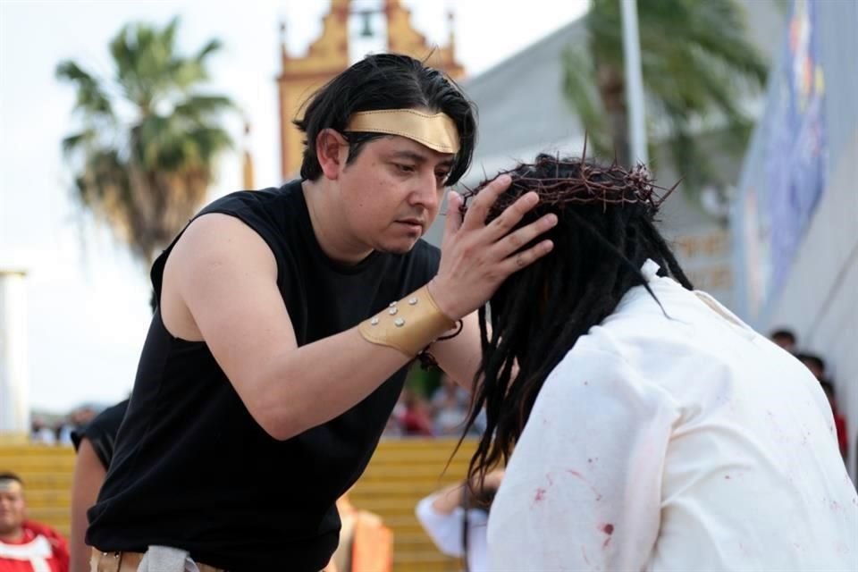 Viacrucis de la basílica de Guadalupe