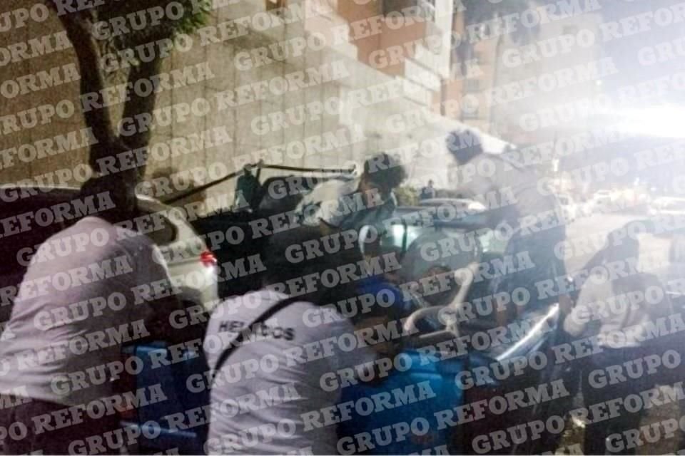 Marco Antonio Suástegui Muñoz, defensor comunitario, fue herido de bala mientras se encontraba en la playa Icacos, en Acapulco, Guerrero.