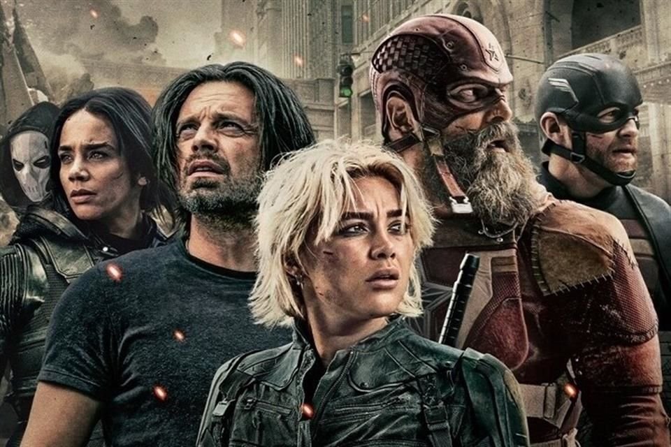 Los héroes menos pensados unirán fuerzas en 'Thunderbolts*', la nueva y arriesgada apuesta del Universo Cinematográfico de Marvel.