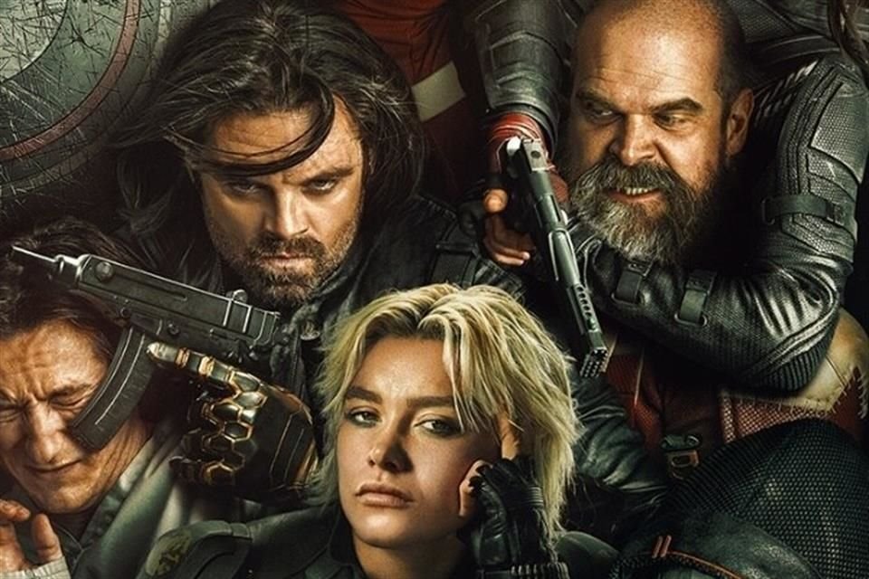 Los héroes menos pensados unirán fuerzas en 'Thunderbolts*', la nueva y arriesgada apuesta del Universo Cinematográfico de Marvel.