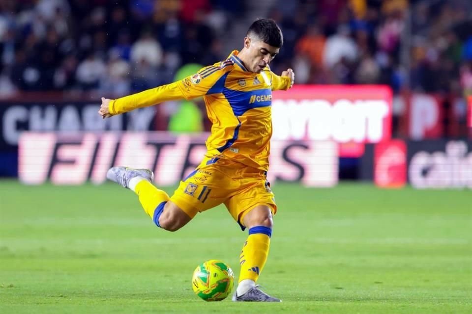 Juan Brunetta, listo para hacerle daño a Pumas.