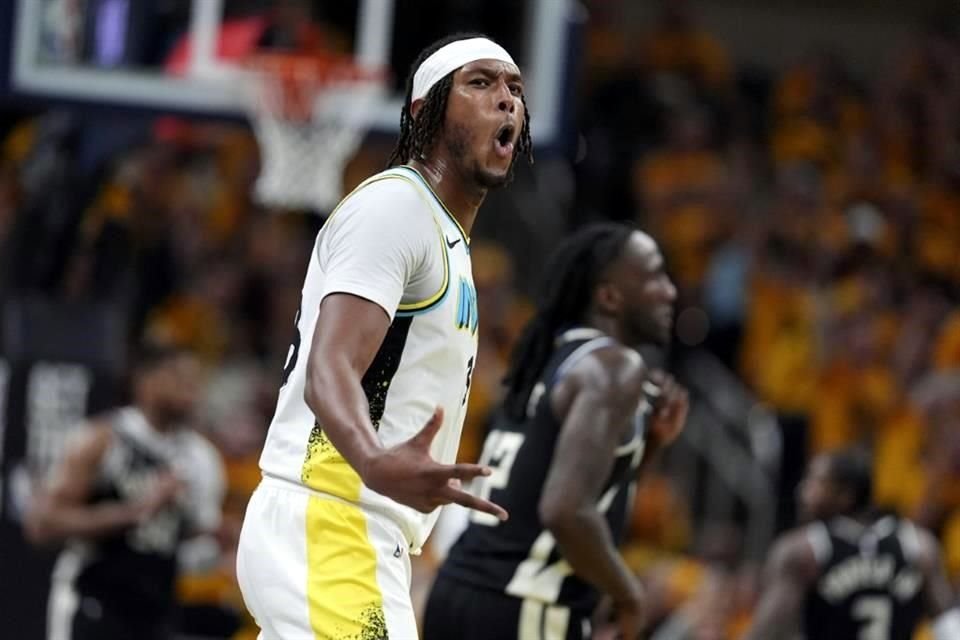 Los Pacers sacaron ventaja en el primer duelo de los Playoffs ante los Bucks al ganarles 117-98 en Indianápolis.