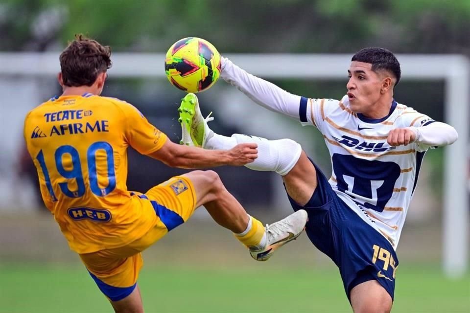 La Sub 23 de Tigres quedó fuera de la Liguilla.