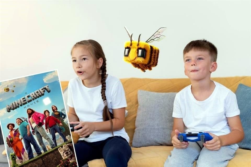 Una Película de Minecraft ha tenido gran venta de boletos en cines de Estados Unidos y Canadá.