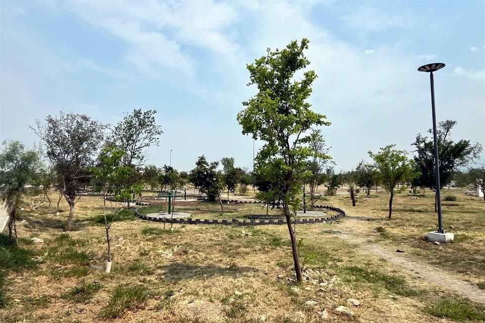 El Parque Libertad se ubica donde anteriormente estaba el Penal del Topo Chico, y hace un año el Estado pretendía construir un Hospital Infantil.