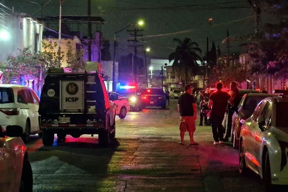 El ataque fue reportado alrededor de las 23:00 horas.