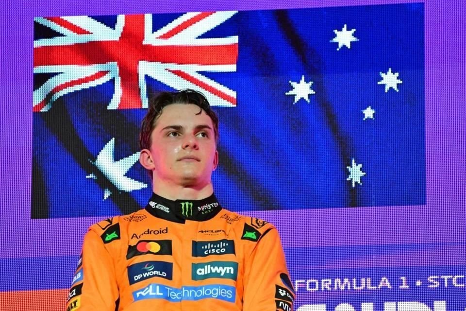 En el Gran Premio de Arabia Saudita, el australiano trepó a la primera posición en el Campeonato de Pilotos de la F1.