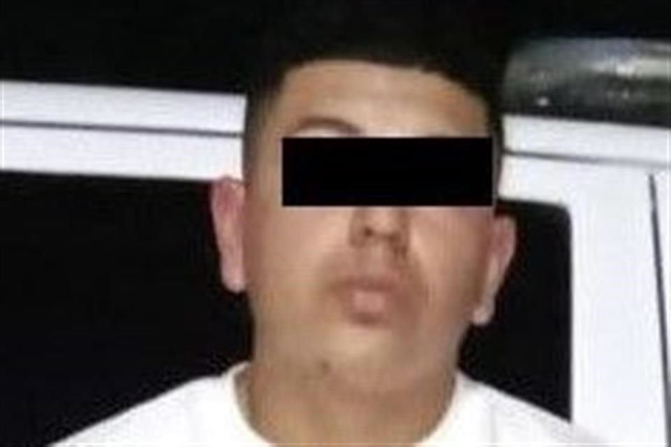 Jesús Manuel V., de 20 años de edad.