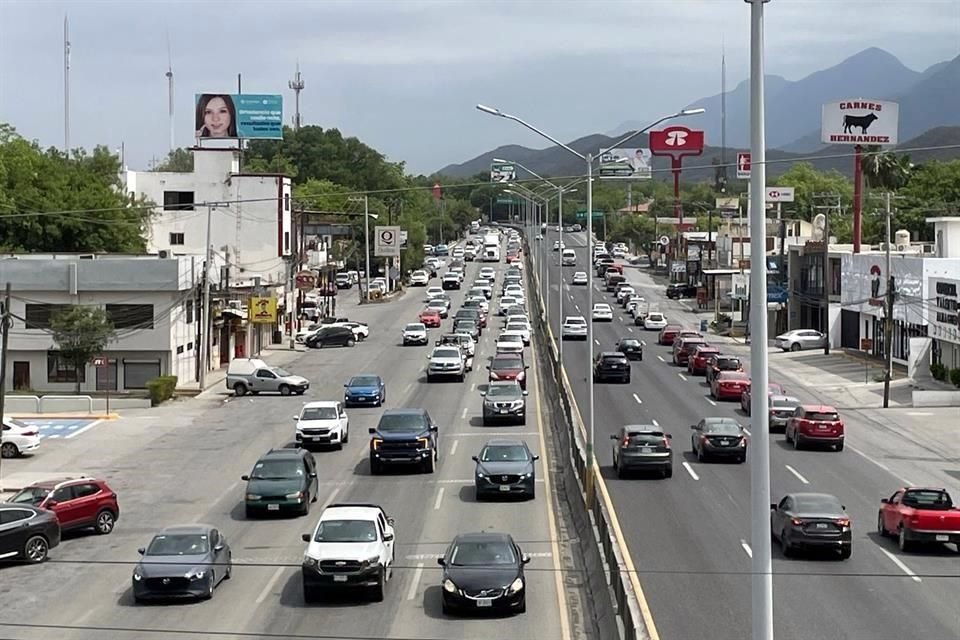El Municipio de Monterrey lanza cinco licitaciones en miras de iniciar obras en junio que reduzcan tráfico en la Carretera Nacional.