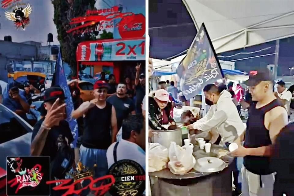 Investigado por extorsión y despojo de casas en Edomex, el grupo delictivo de 'Los 300' alardea poder de convocatoria que tiene en redes.