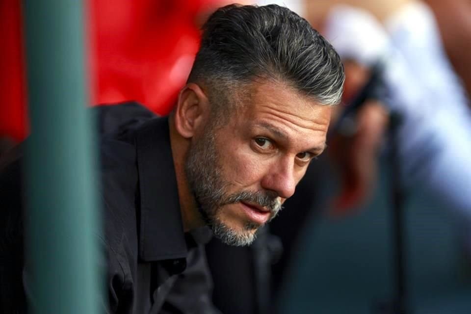 Martin Demichelis, técnico de Rayados, buscaba cerrar la Fase Regular con una victoria.