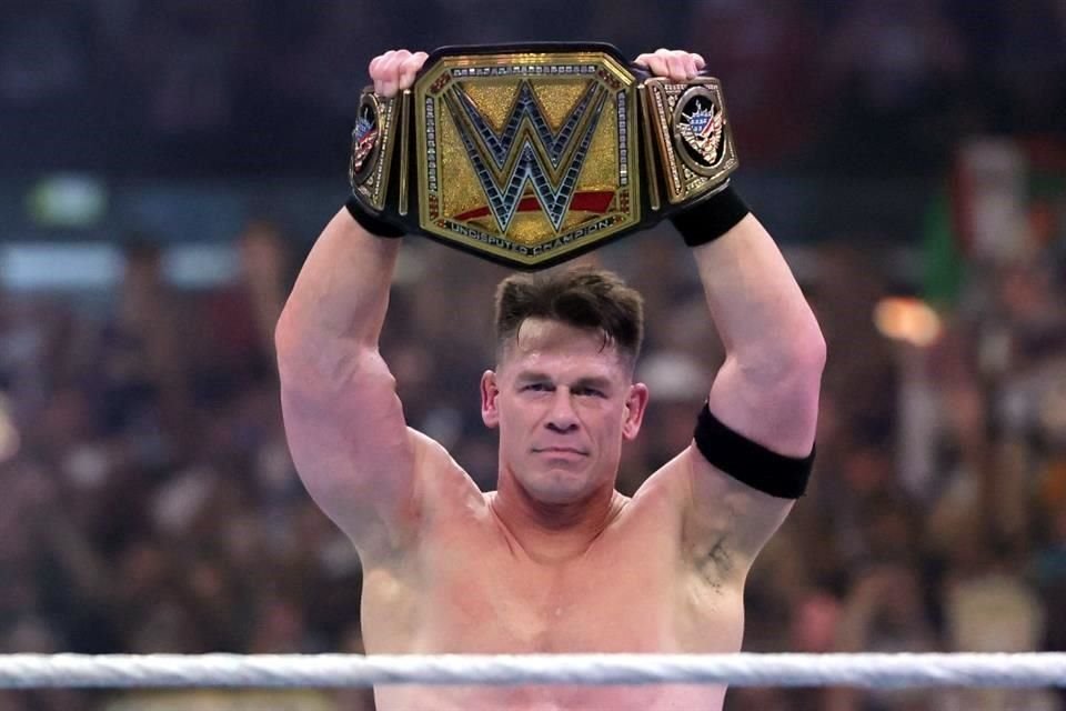 John Cena es ahora el luchador con más reinados en la historia de la WWE al alcanzar su décimo séptima consagración.