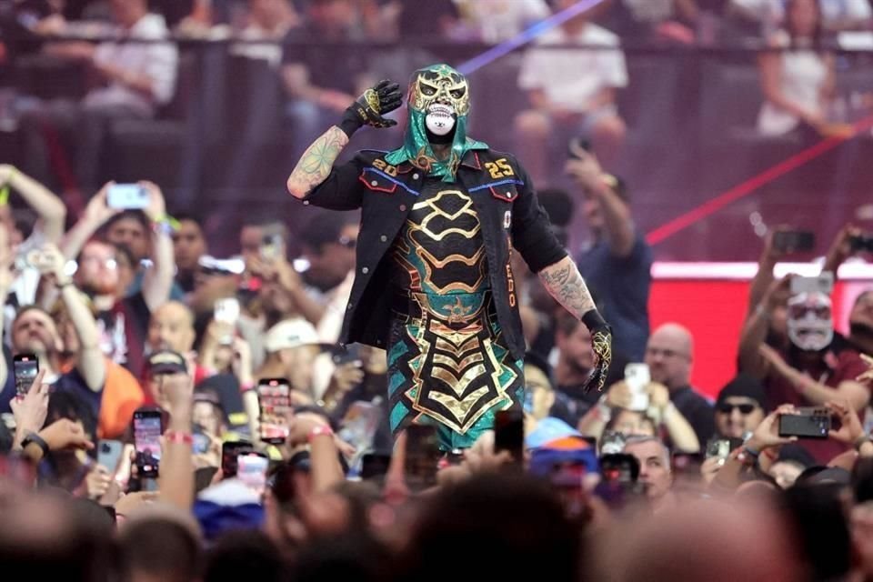 Penta Zero Miedo estuvo a nada de quedarse con el Campeonato Intercontinental en Wrestlemania.