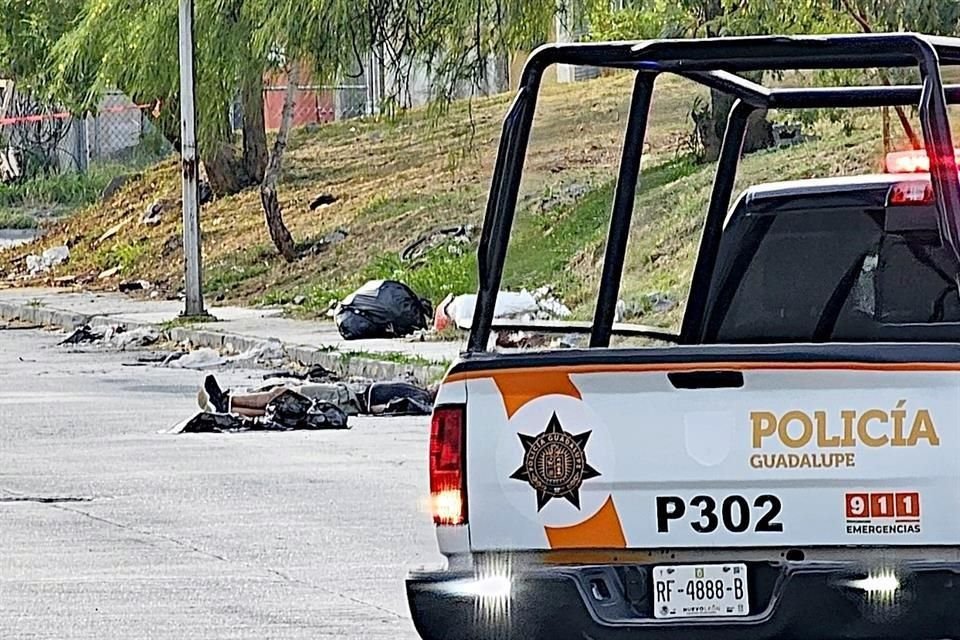 El viernes santo, un cuerpo torturado fue localizado en la Colonia Santa María, en Guadalupe.