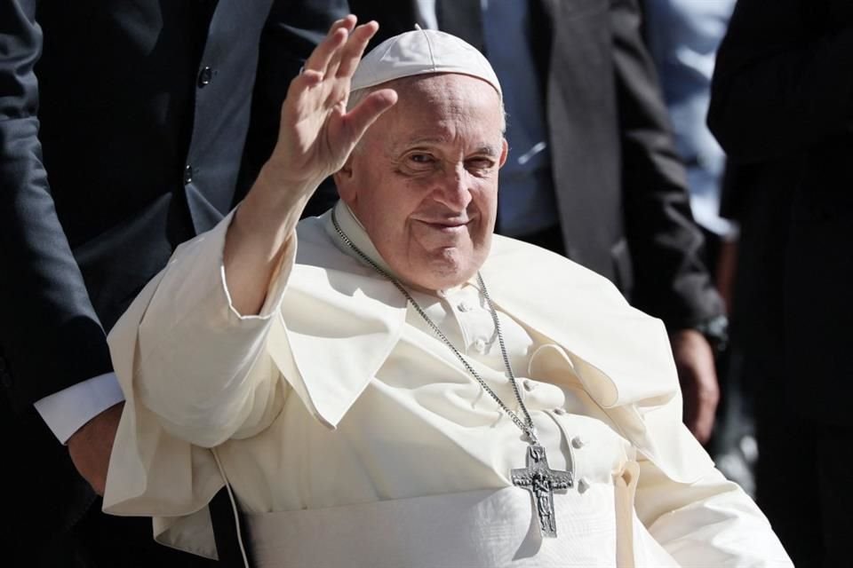 El Papa Francisco en una visita en Lisboa.
