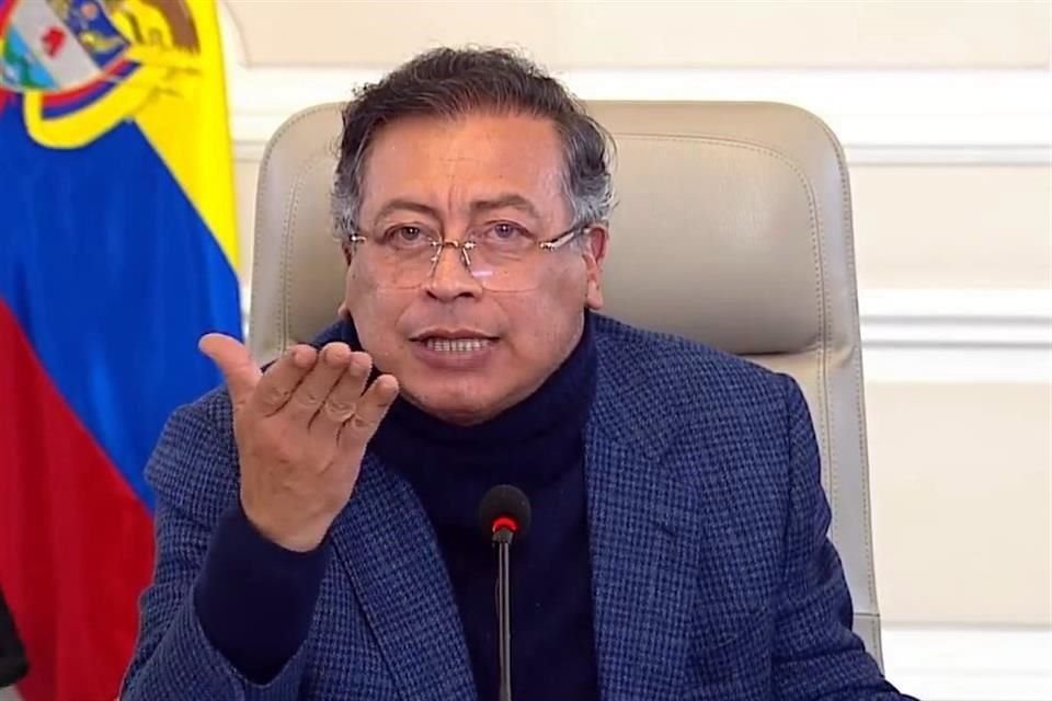 El presidente colombiano, Gustavo Petro, anunció que ya no tiene visa para entrar a Estados Unidos.