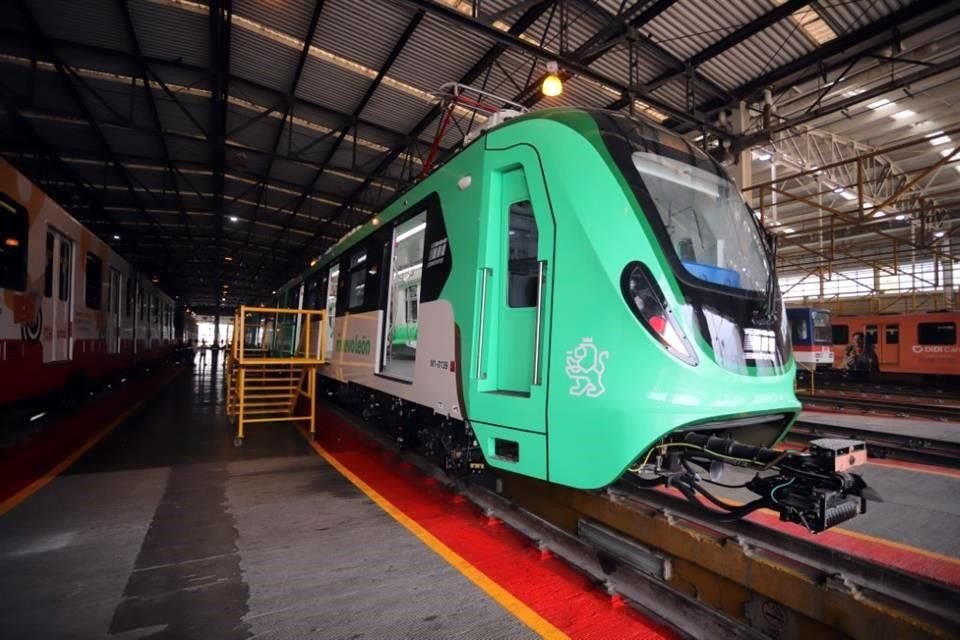 En la Línea 1 del Metro ya operan tres de 18 vagones adquiridos el año pasado a la empresa china CRRC.