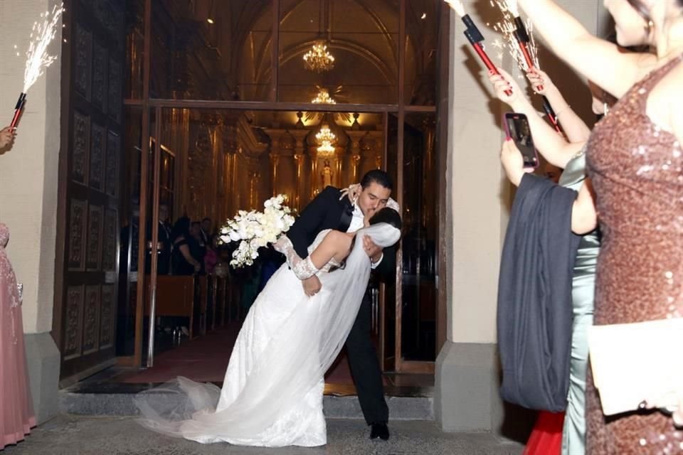 Ana Karen Varela Santillana y Marcelo Rodríguez González