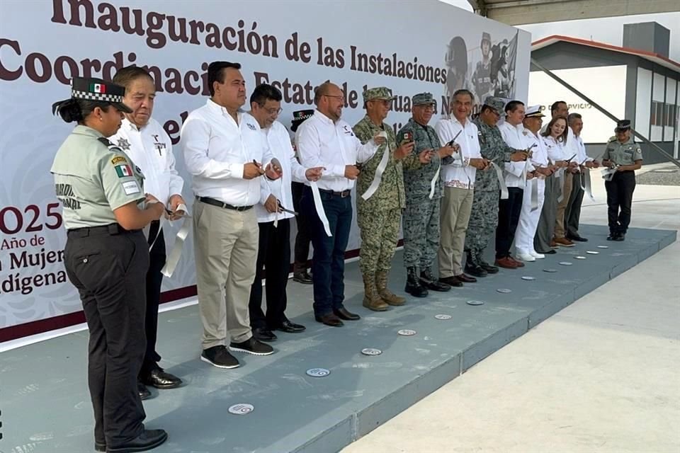 Las nuevas instalaciones en Ciudad Victoria permitirán una mejor coordinación entre los tres niveles de Gobierno en materia de seguridad.