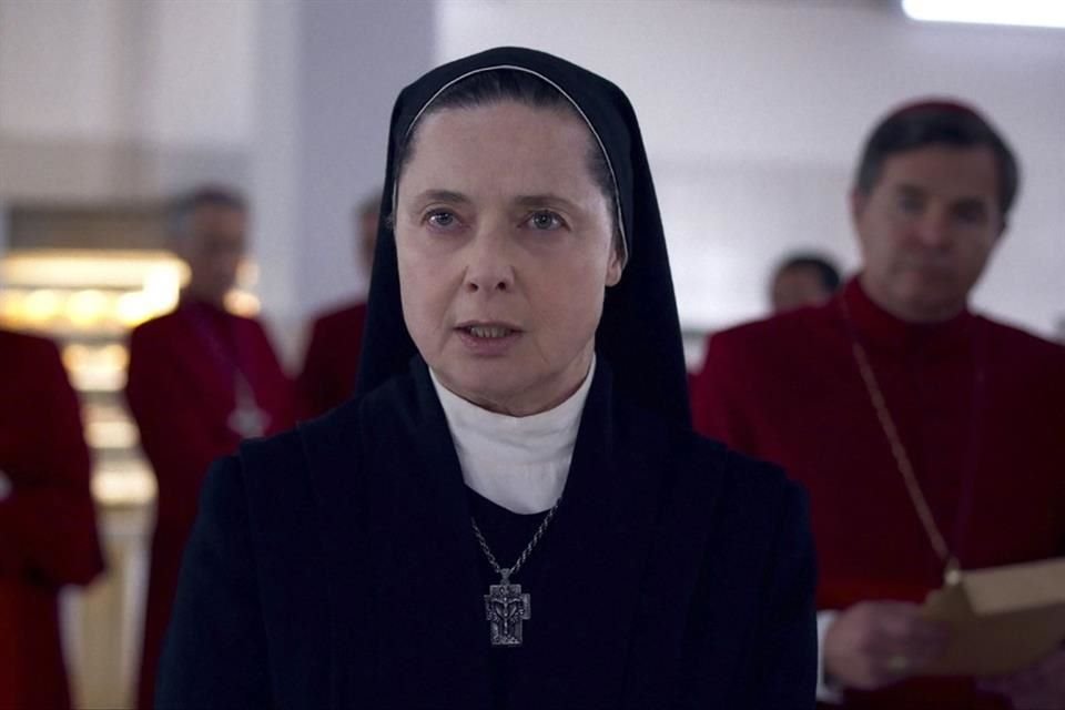 La película generó cerca de 6,9 millones de minutos de visualización el lunes 21 de abril, día en que se dio a conocer la noticia del deceso del pontífice.
