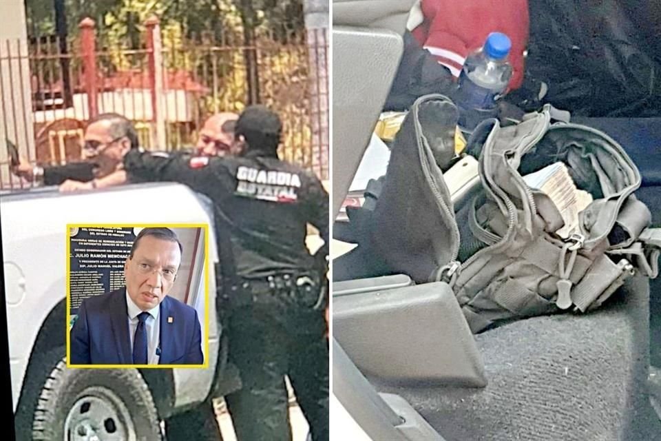 Delegado del IMSS en Tamaulipas fue interceptado y detenido por policías, para luego liberalo en medio de versiones contradictorias.