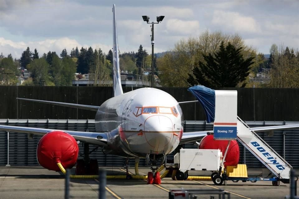 Boeing tenía previsto entregar 'unos 50' aeronaves en China este año.